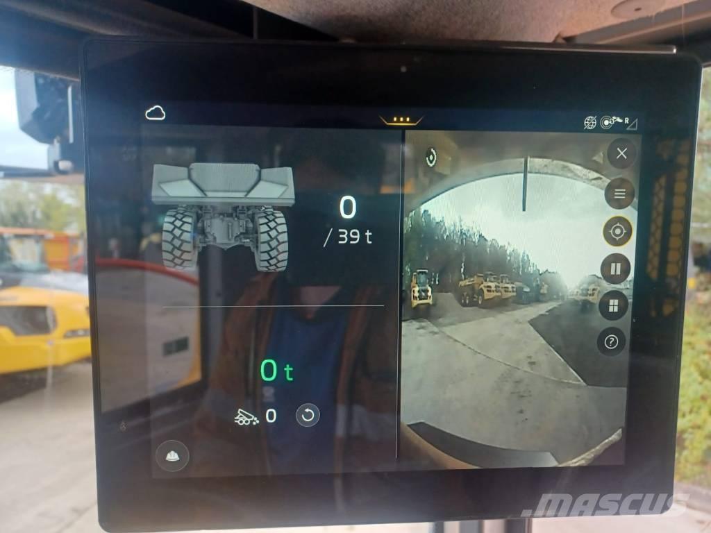 Volvo A 40 G アーティキュレート式ダンプトラック