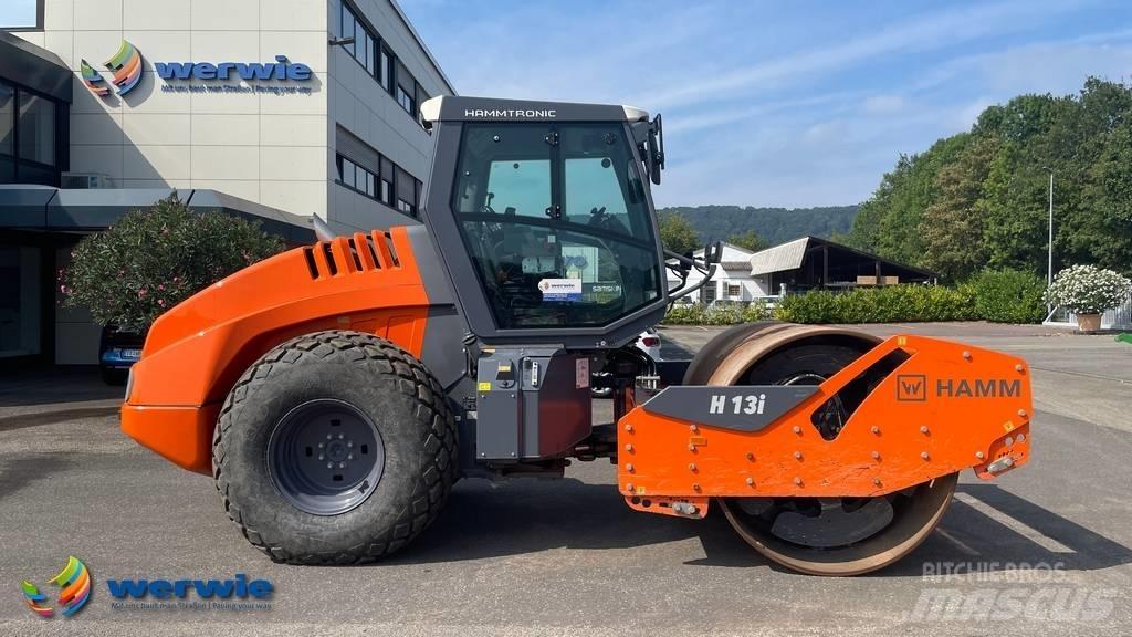 Hamm H13 i 振動ローラ