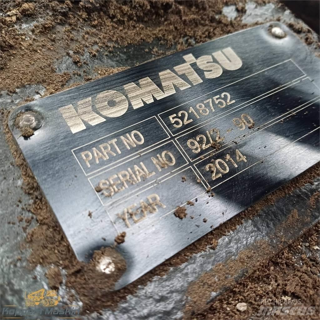 Komatsu 840tx トランスミッション