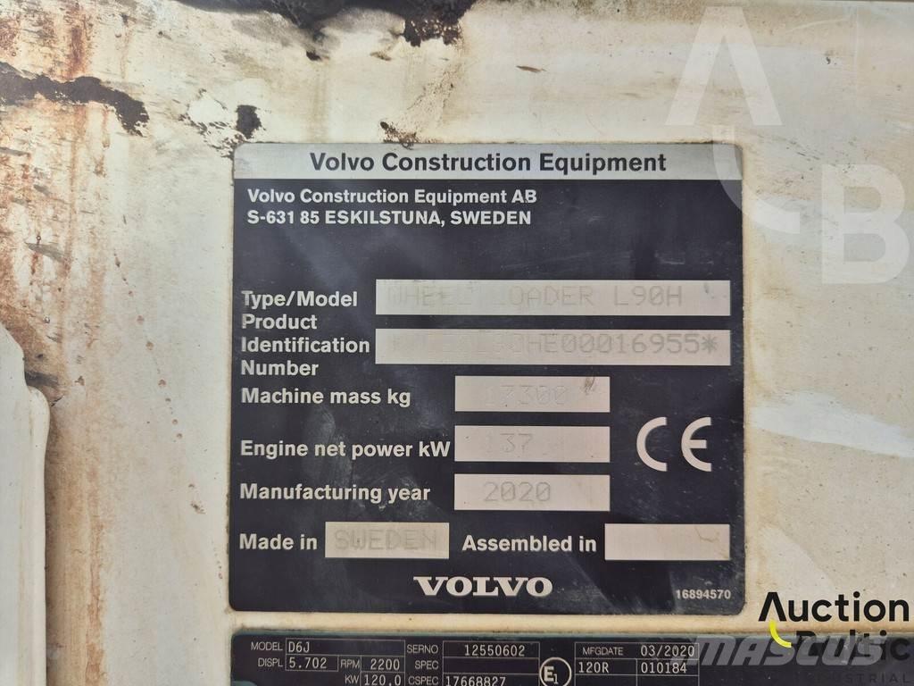 Volvo L 90 ホイールローダー・タイヤショベル