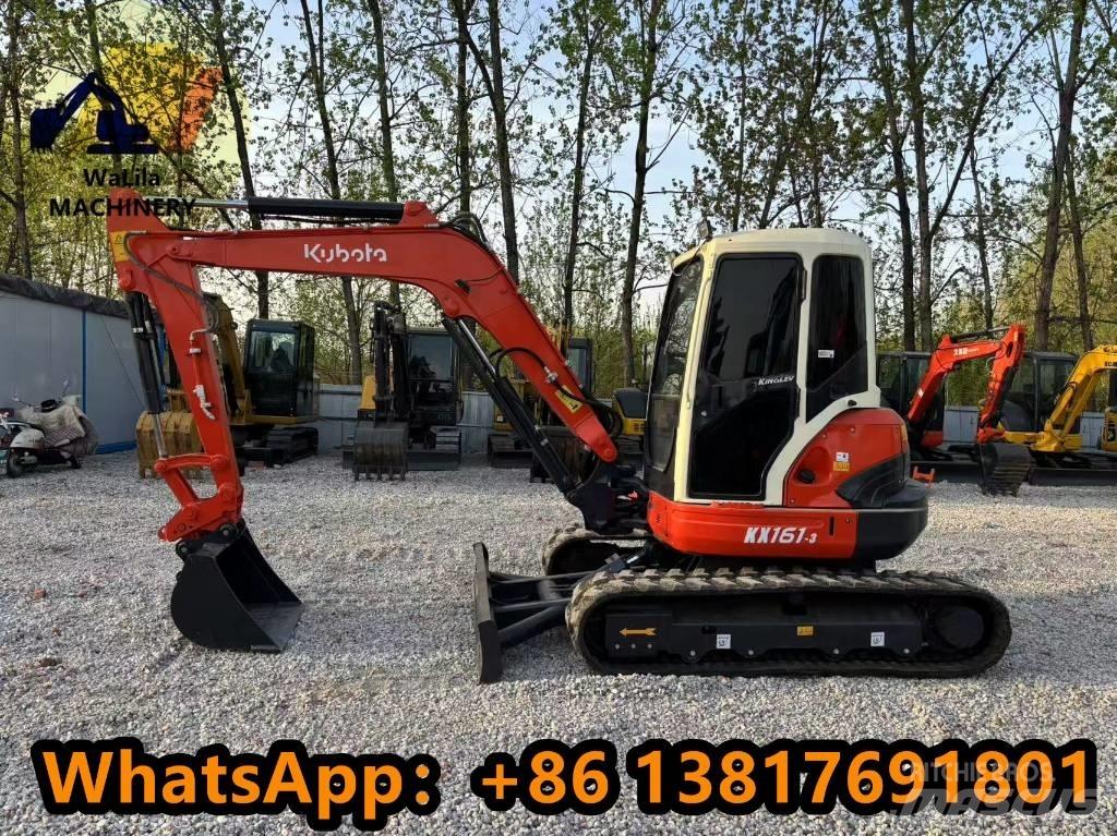 Kubota KX 161 ミニ油圧ショベル 7t以下（ミニユンボ・ミニディガー）