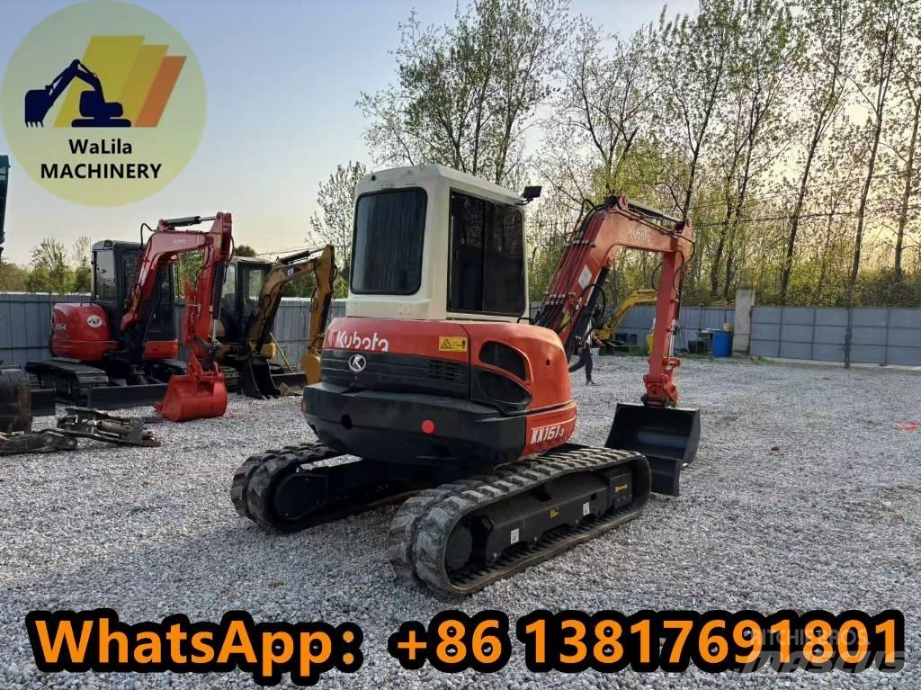 Kubota KX 161 ミニ油圧ショベル 7t以下（ミニユンボ・ミニディガー）