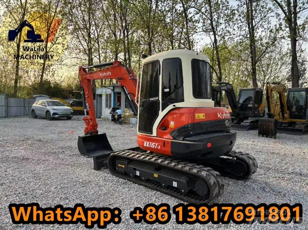 Kubota KX 161 ミニ油圧ショベル 7t以下（ミニユンボ・ミニディガー）