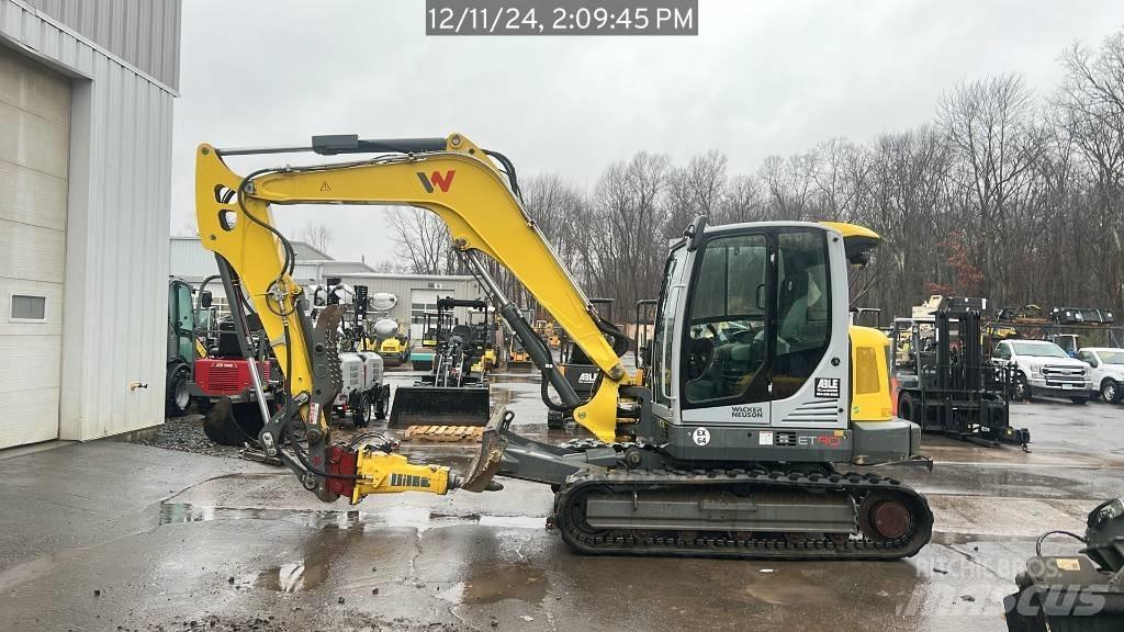 Wacker Neuson ET 90 大型油圧ショベル12t以上（パワーショベル・ユンボ）