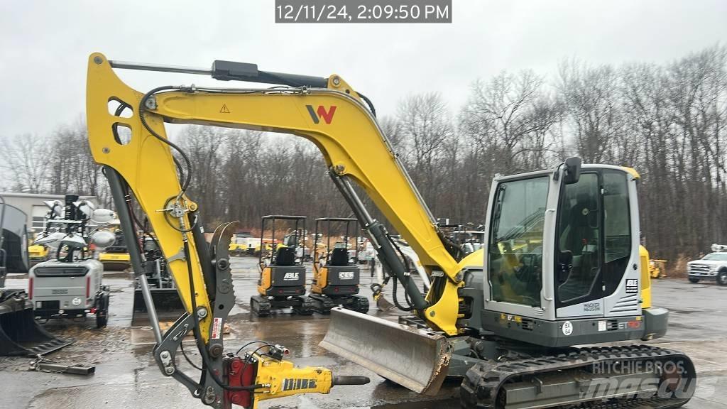 Wacker Neuson ET 90 大型油圧ショベル12t以上（パワーショベル・ユンボ）