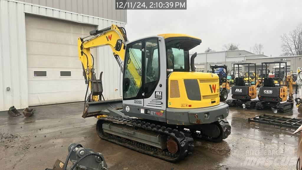 Wacker Neuson ET 90 大型油圧ショベル12t以上（パワーショベル・ユンボ）
