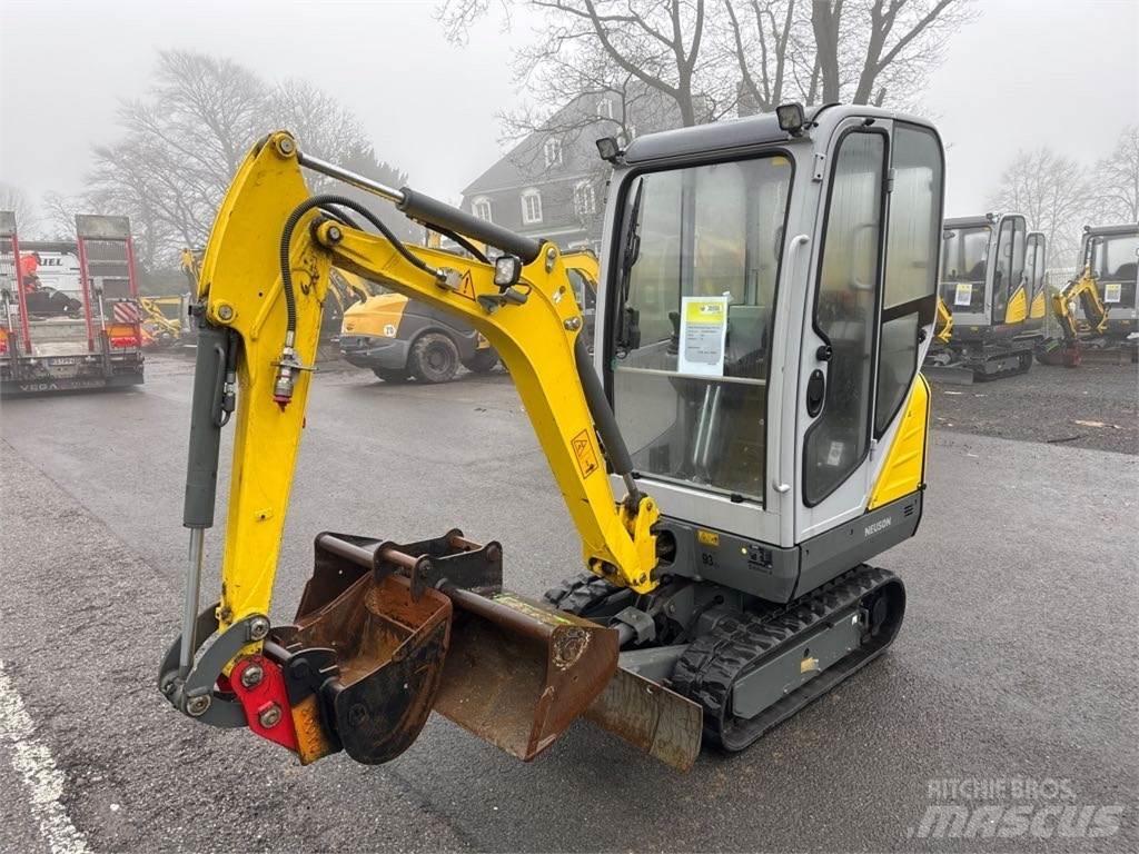 Wacker Neuson ET16 大型油圧ショベル12t以上（パワーショベル・ユンボ）