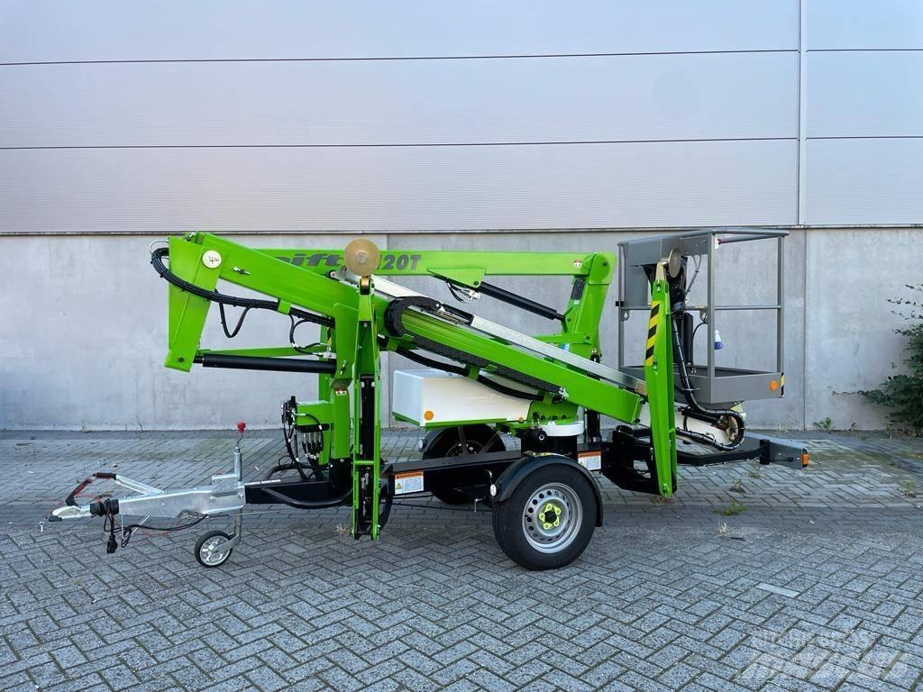 Niftylift 120T 高所作業台付トレーラー