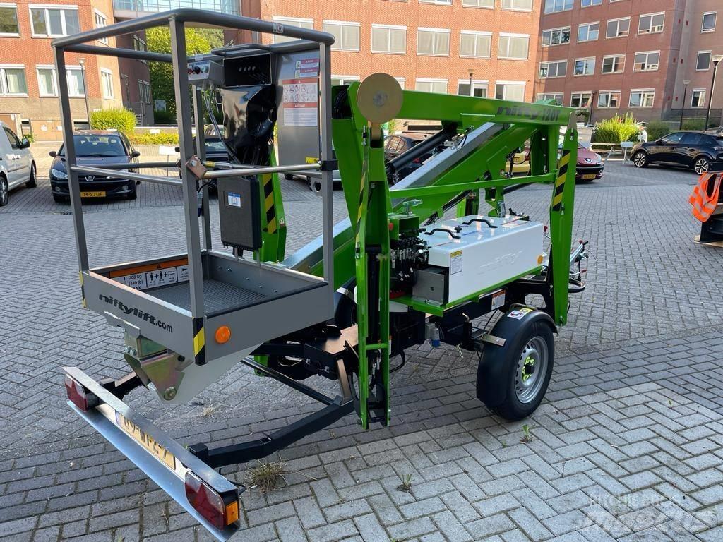 Niftylift 120T 高所作業台付トレーラー