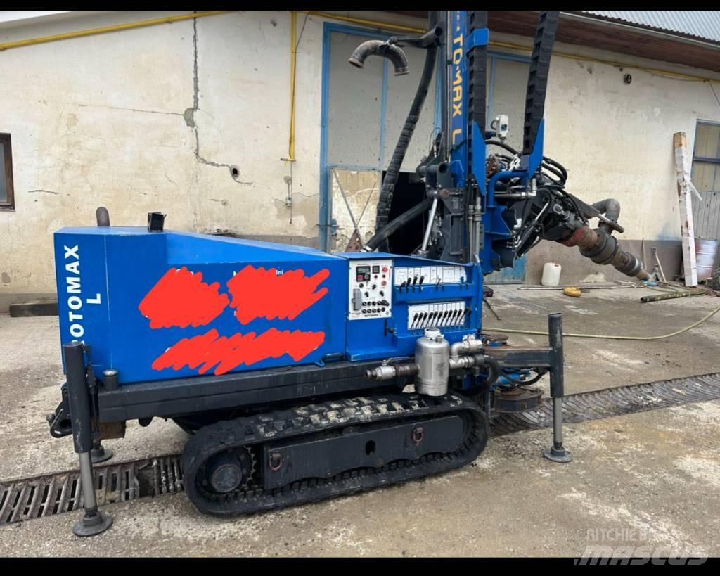 Geotec Rotomax L 他のドリル機械
