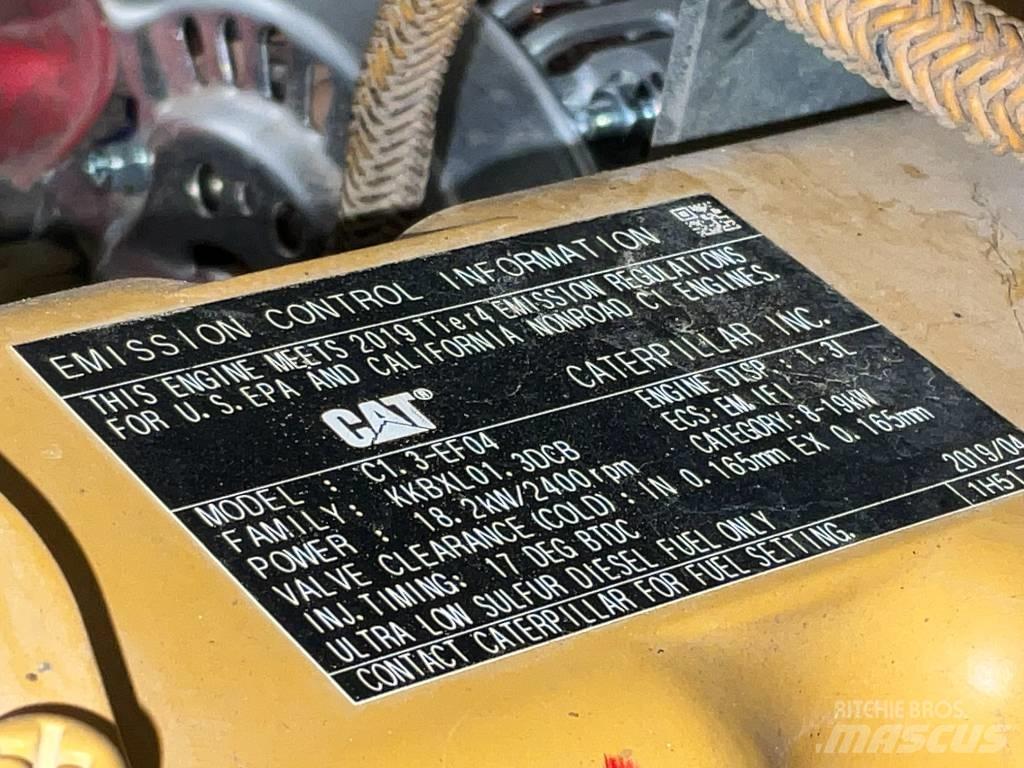 CAT 303 E CR ミニ油圧ショベル 7t以下（ミニユンボ・ミニディガー）