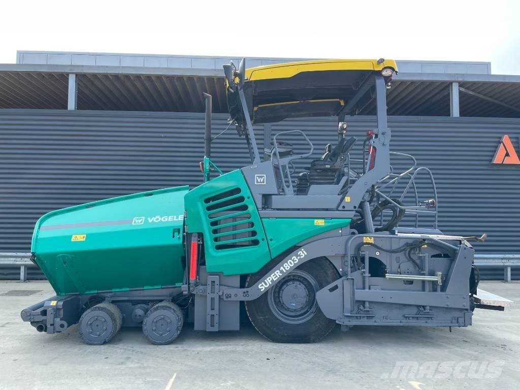 Vögele SUPER 1803-3I アスファルトフィニッシャ
