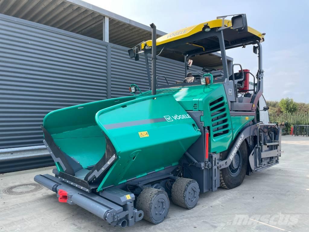 Vögele SUPER 1803-3I アスファルトフィニッシャ