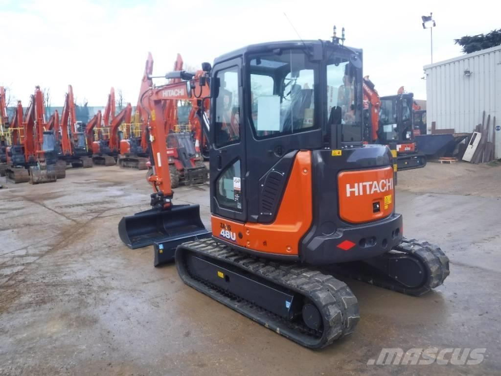 Hitachi ZX 48 U-6 ミニ油圧ショベル 7t以下（ミニユンボ・ミニディガー）