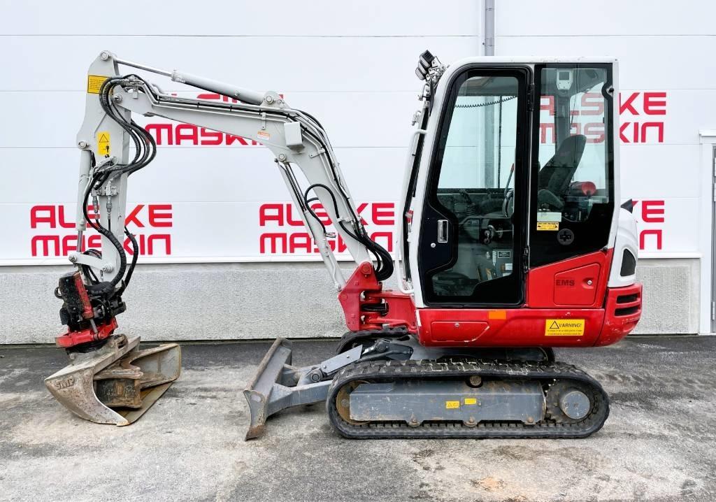 Takeuchi TB230 ミニ油圧ショベル 7t以下（ミニユンボ・ミニディガー）