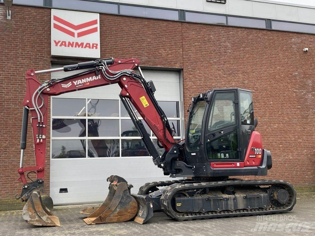 Yanmar SV100-2-2PB 中型油圧ショベル 7ｔ-12ｔ（ユンボ・パワーショベル・バックホー）