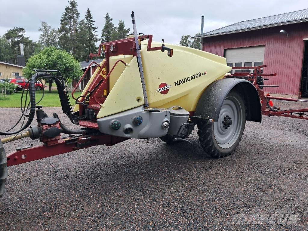 Hardi Navigator 40i 牽引型スプレイヤー