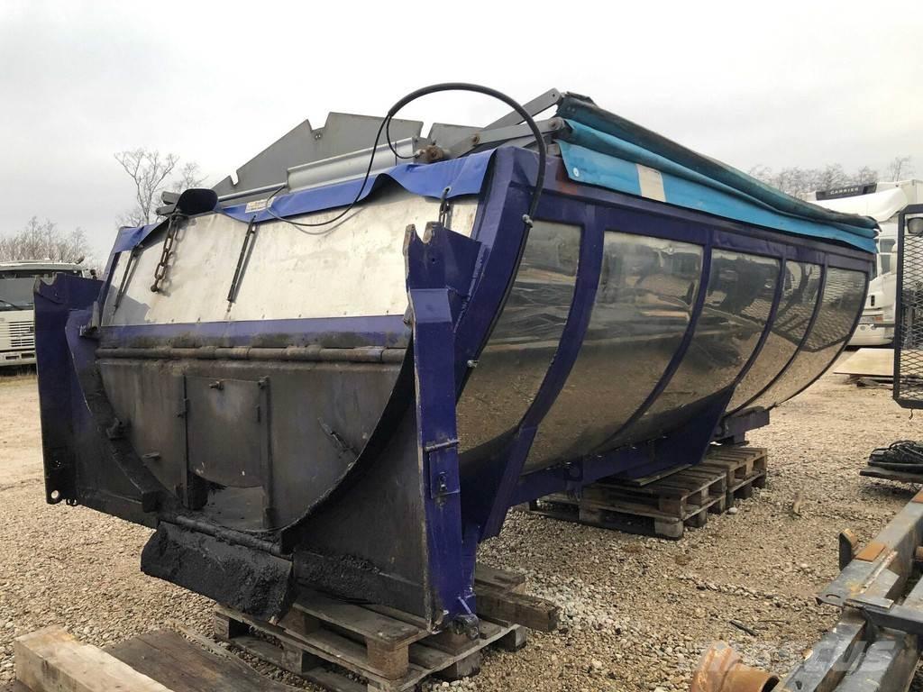  Asphalt TIPPER BOX キャビン及び内装