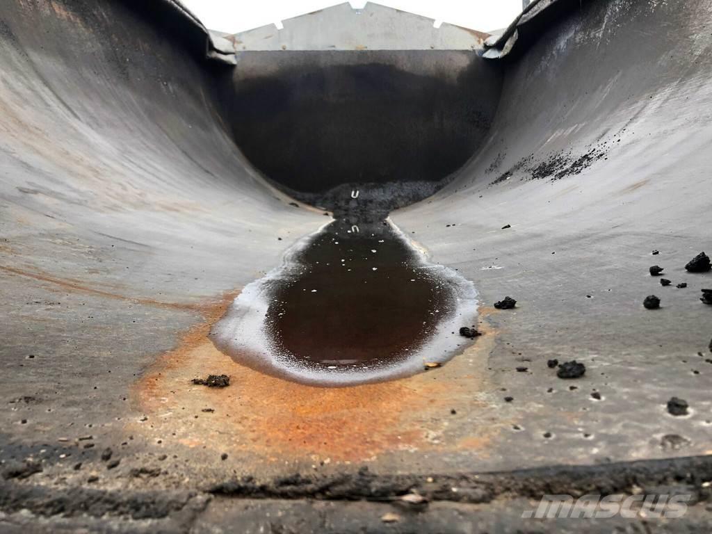  Asphalt TIPPER BOX キャビン及び内装