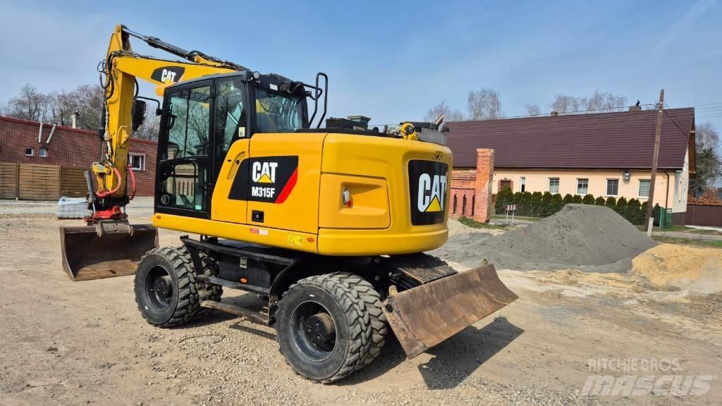 CAT M 315 F ホイール式油圧ショベル（パワーショベル・ユンボ・バックホー）