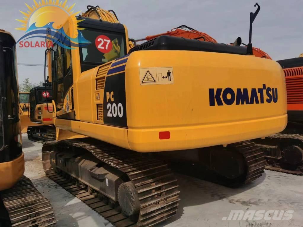 Komatsu PC 200-8 大型油圧ショベル12t以上（パワーショベル・ユンボ）