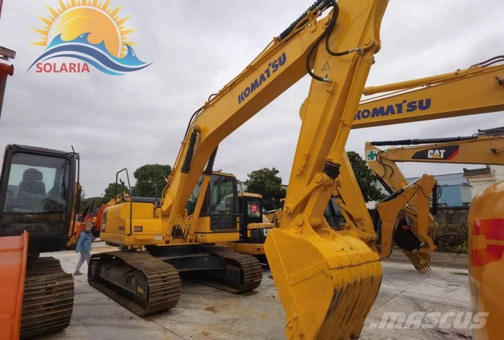 Komatsu PC 200-8 大型油圧ショベル12t以上（パワーショベル・ユンボ）
