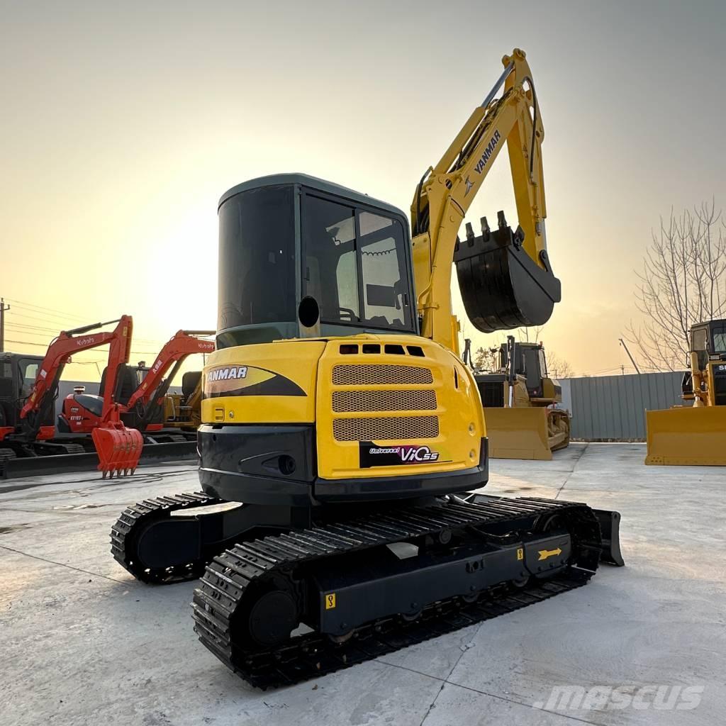 Yanmar Vio 55 ミニ油圧ショベル 7t以下（ミニユンボ・ミニディガー）