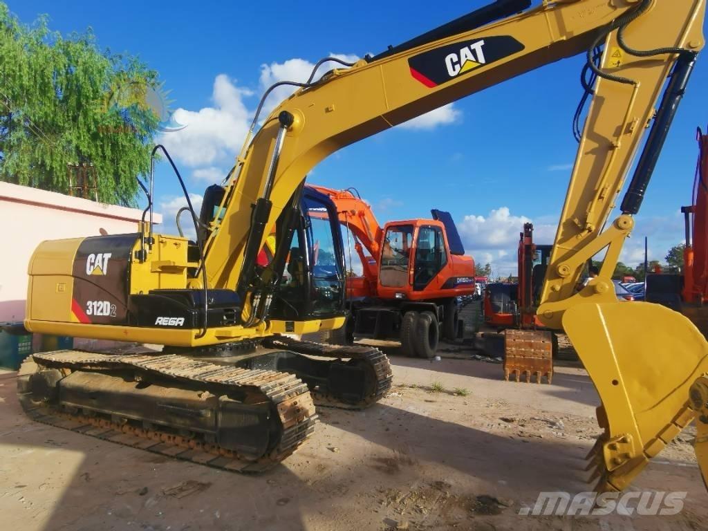 CAT 312 D 大型油圧ショベル12t以上（パワーショベル・ユンボ）