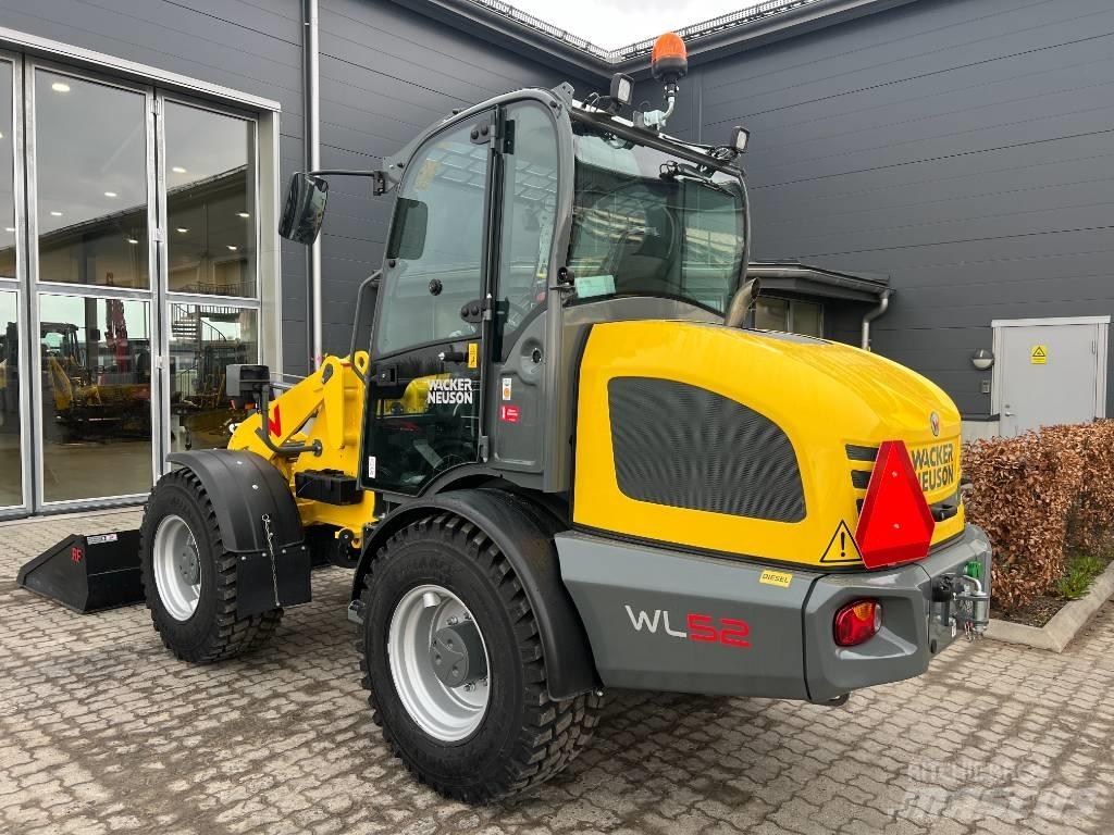 Wacker Neuson WL 52 ホイールローダー・タイヤショベル
