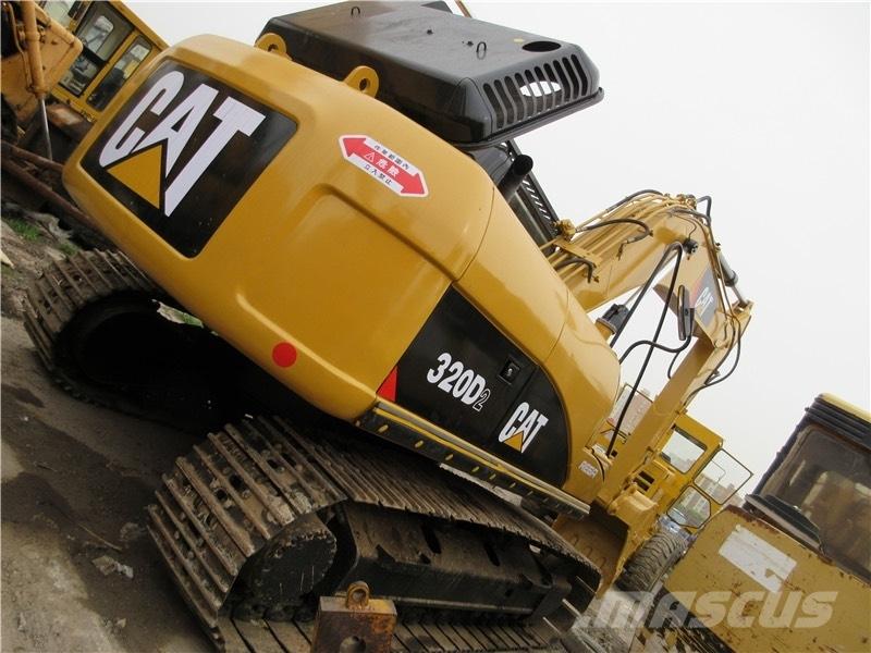 CAT 320 D 大型油圧ショベル12t以上（パワーショベル・ユンボ）