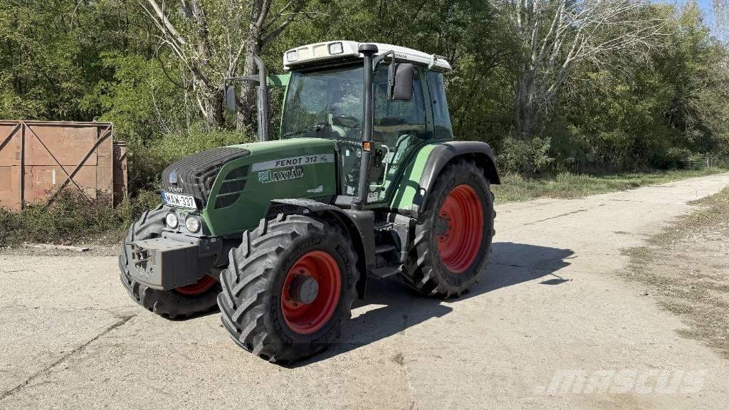 Fendt 312 Vario TMS トラクター