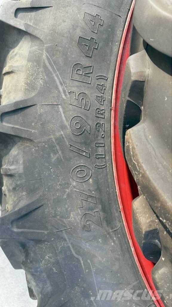 Fendt 312 Vario TMS トラクター