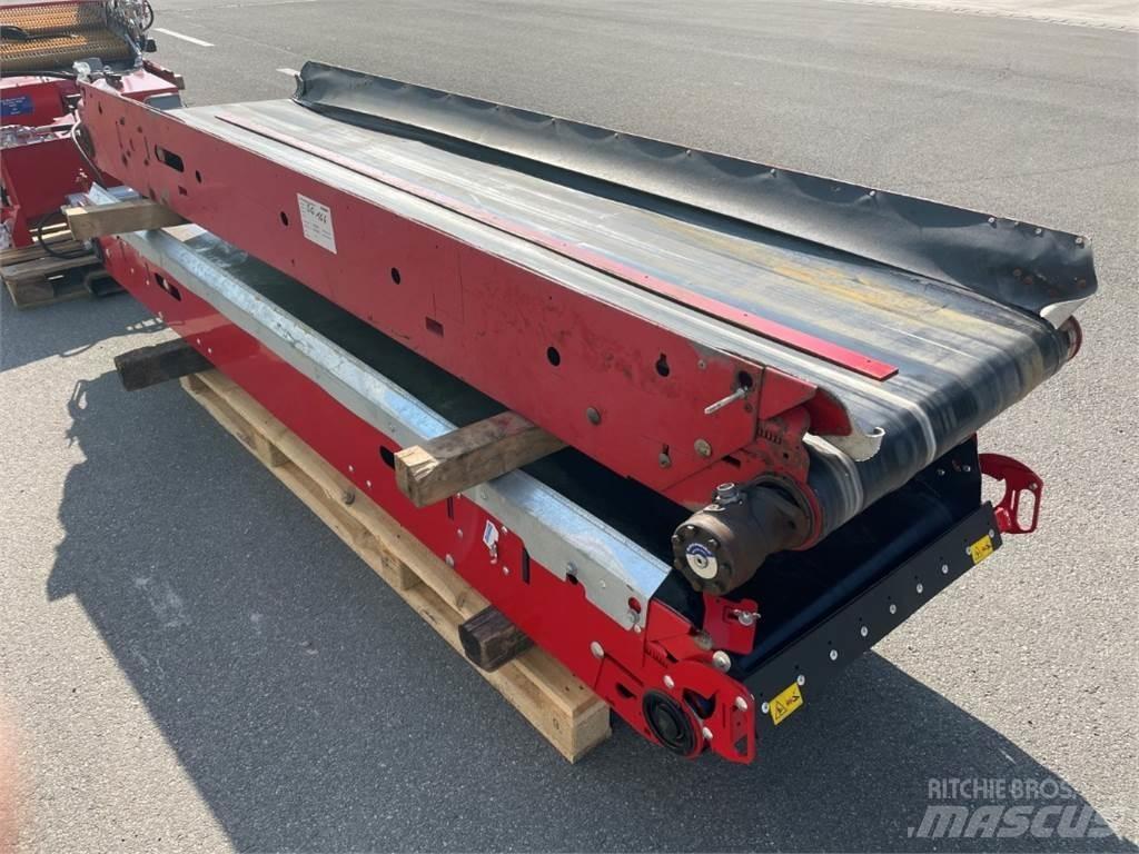 Grimme SG 160-14 設備を並べ替える