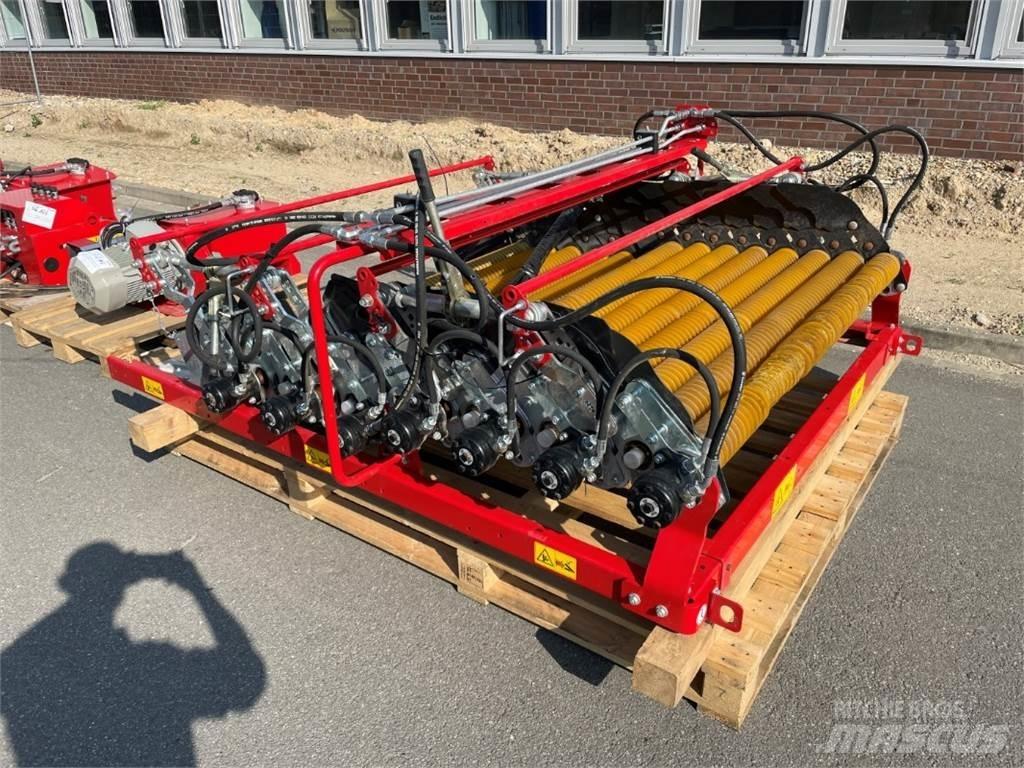 Grimme SG 160-14 設備を並べ替える