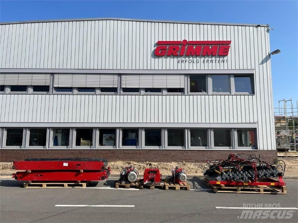 Grimme SG 160-14 設備を並べ替える