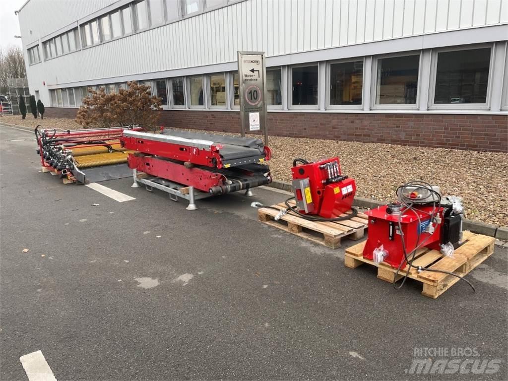 Grimme SG 160-14 設備を並べ替える