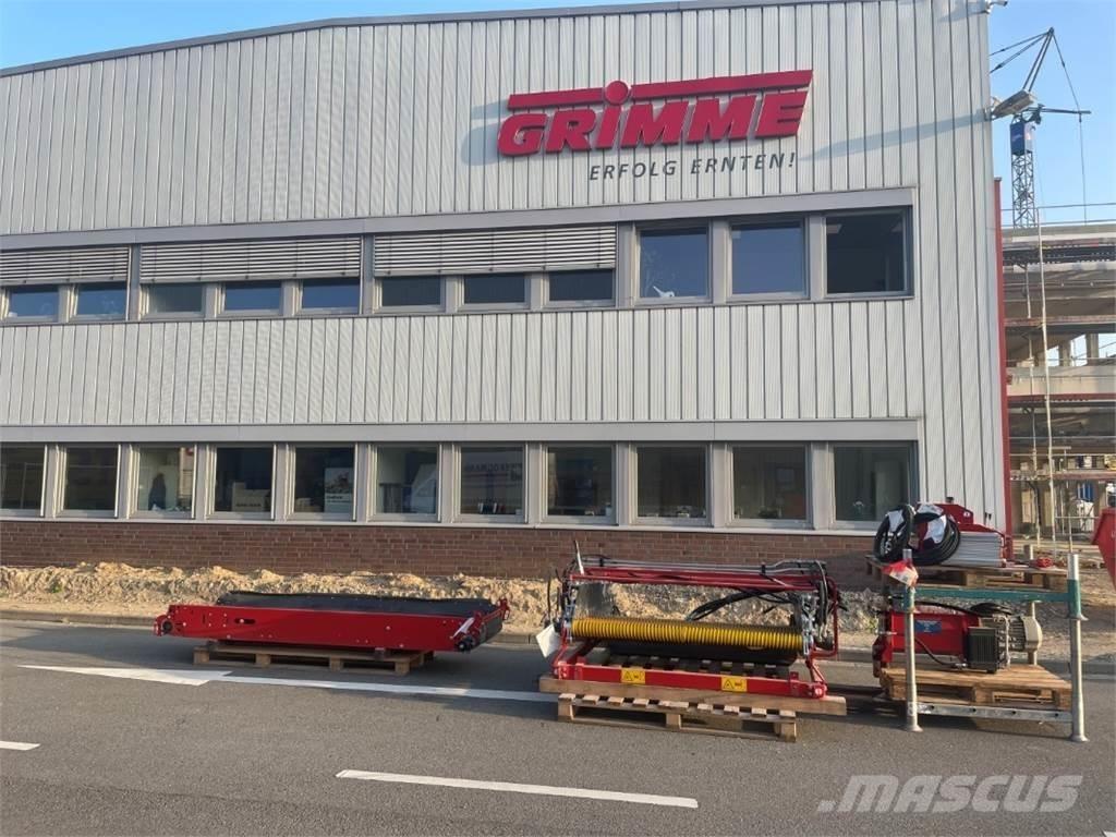 Grimme SG 160-14 設備を並べ替える