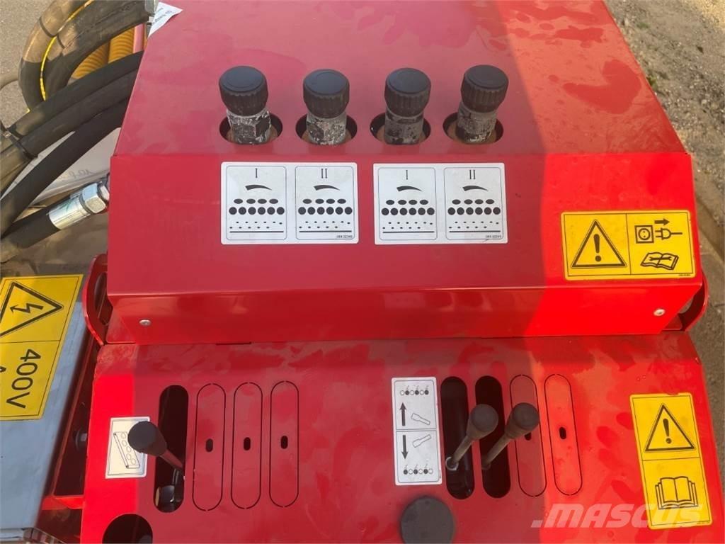 Grimme SG 160-14 設備を並べ替える
