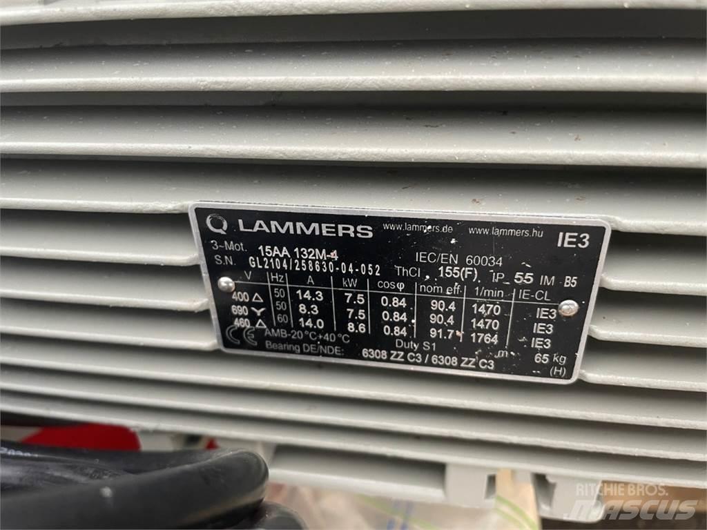 Grimme SG 160-14 設備を並べ替える