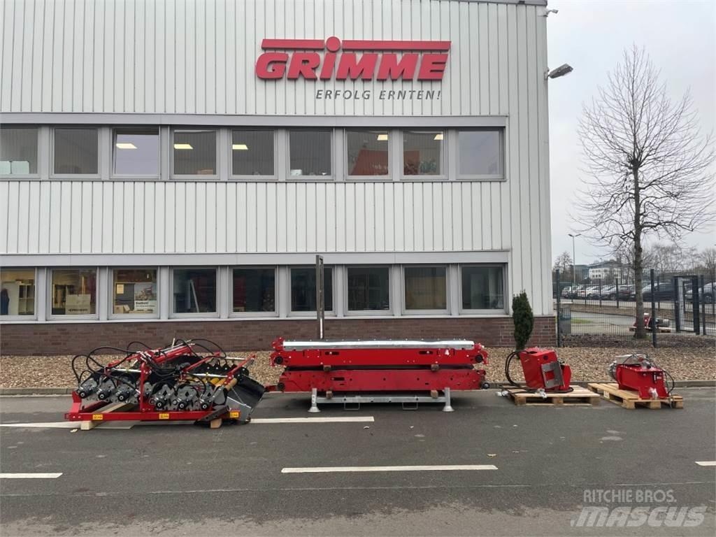 Grimme SG 160-14 設備を並べ替える