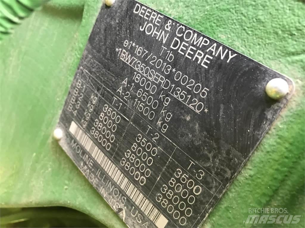 John Deere 7R 350 トラクター