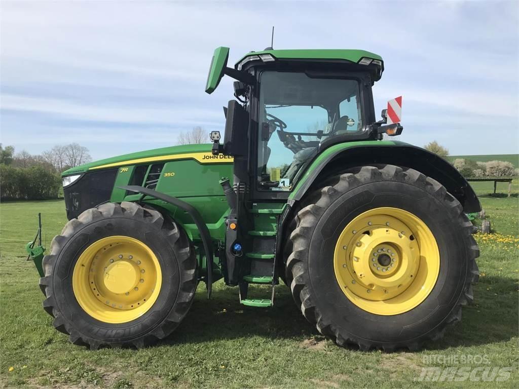 John Deere 7R 350 トラクター