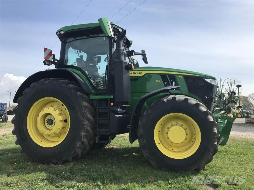 John Deere 7R 350 トラクター