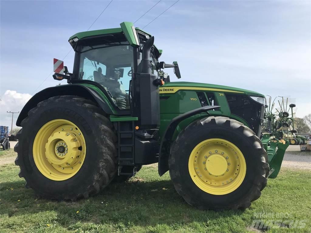 John Deere 7R 350 トラクター