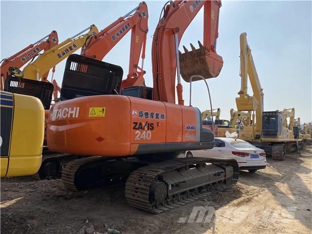 Hitachi ZX240 大型油圧ショベル12t以上（パワーショベル・ユンボ）