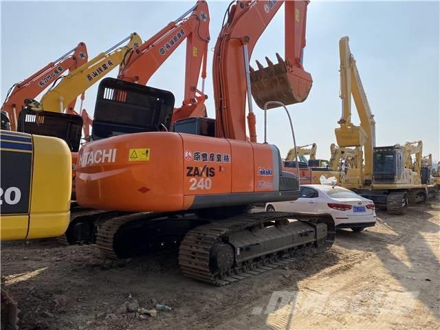 Hitachi ZX240 大型油圧ショベル12t以上（パワーショベル・ユンボ）