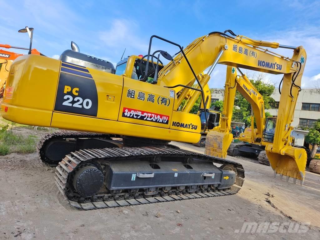 Komatsu PC 200-8N1 大型油圧ショベル12t以上（パワーショベル・ユンボ）
