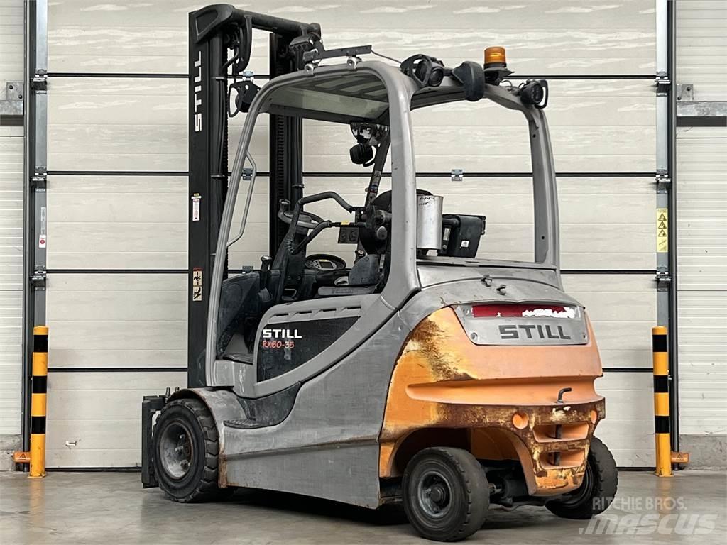 Still RX60-35 バッテリーフォークリフト
