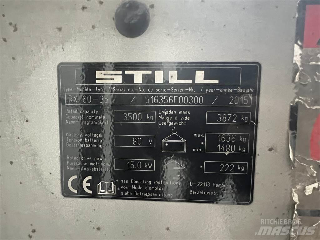 Still RX60-35 バッテリーフォークリフト