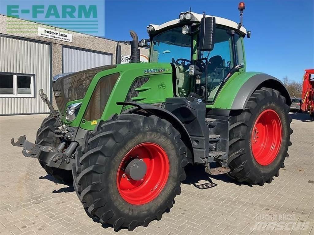Fendt 828 s4 profi+ トラクター